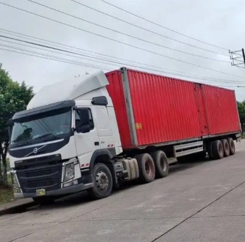 Camiones furgón de 30 TN